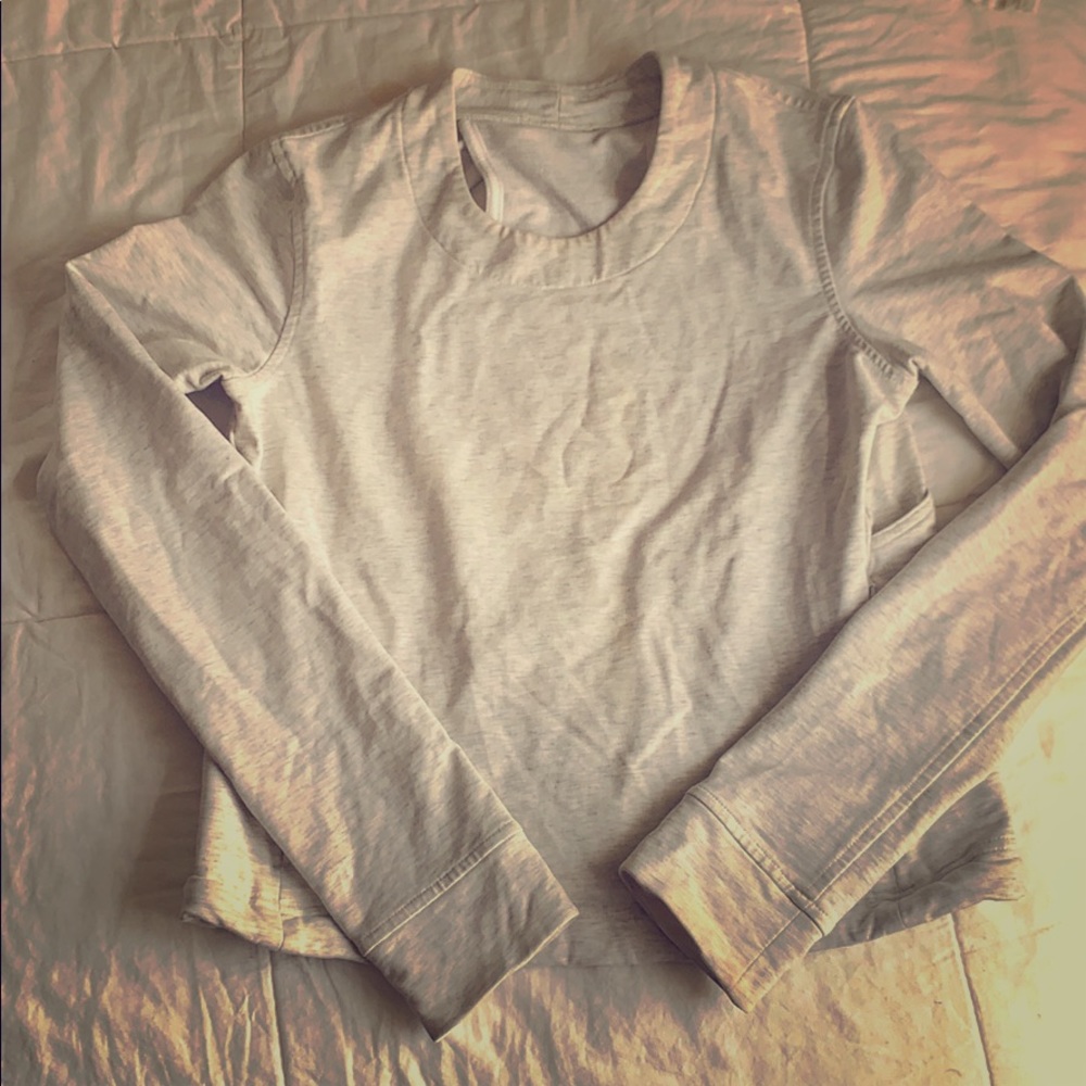 Lululemon sweatshirt